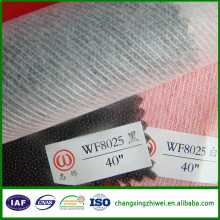 Made in china hot sales factory made woven interlining